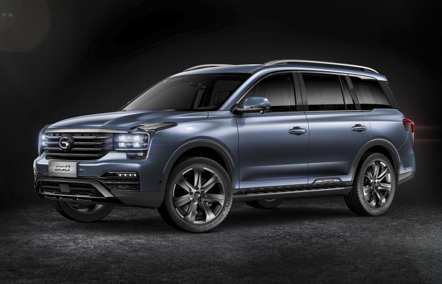  Trumpchi GS8 2016 года  (фото 32 из 42)